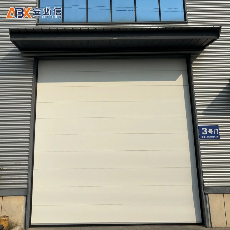 克拉玛依钢制提升门