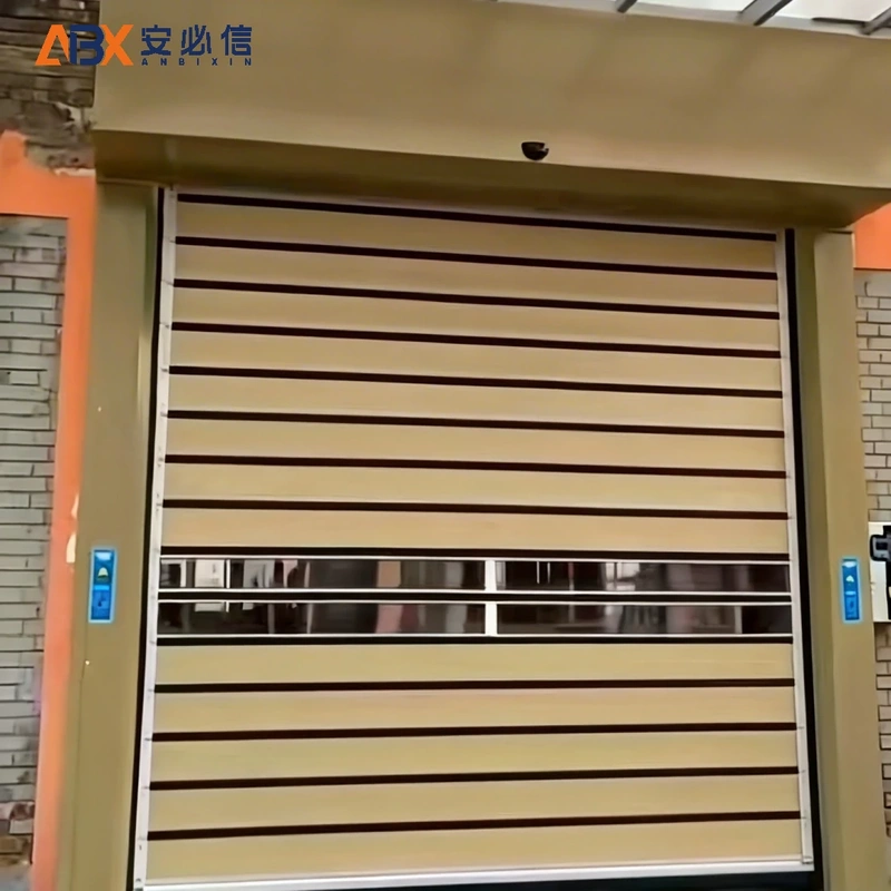 克拉玛依螺旋式快速门